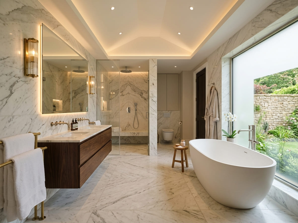 Custom Bathroom Renovation in Kennard