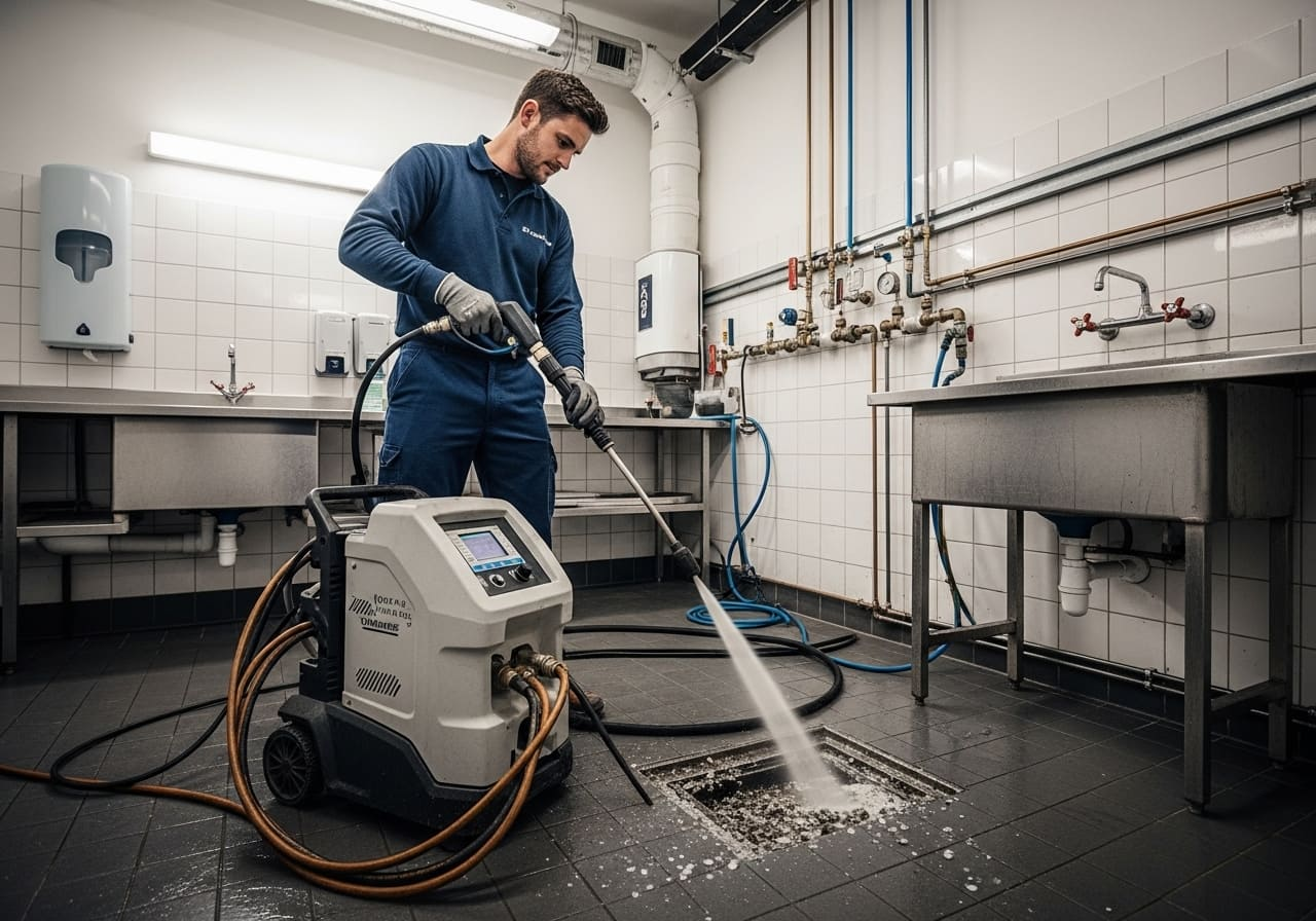 Professional Drain Cleaning in Kennard