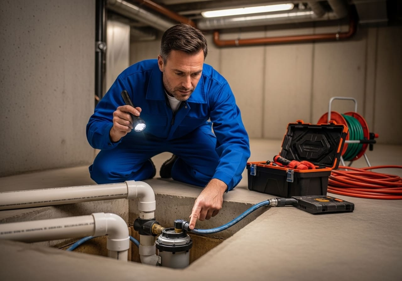 Sump Pump Installation & Repair in Kennard
