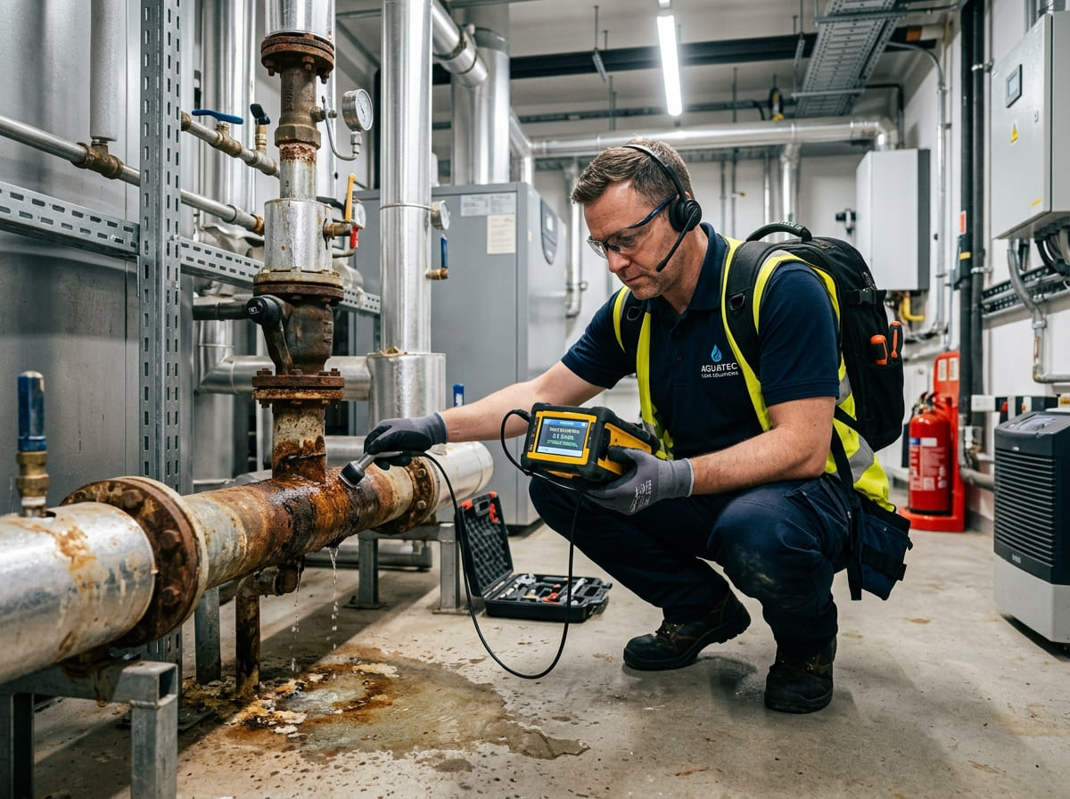 Leak Detection & Repair in Kennard